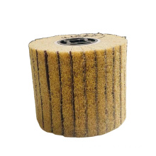 Nylon non-woven abrasive wheel, drawing wheel